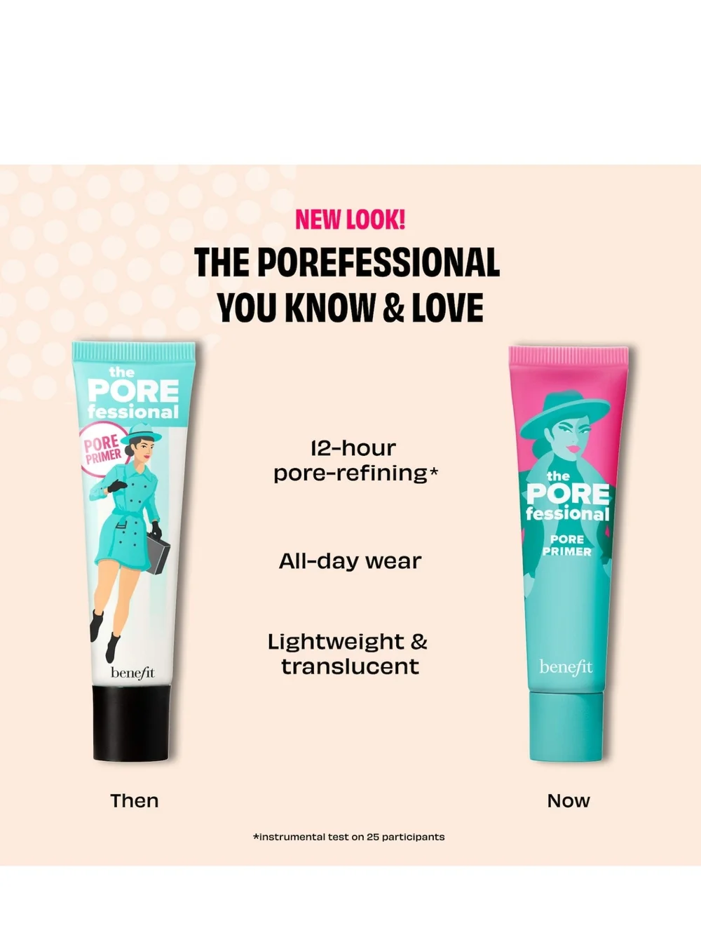 Benefit POREfessional Pore Primer - Full Size 22ml✨ FREE GIFT WITH PURCHASE ✨